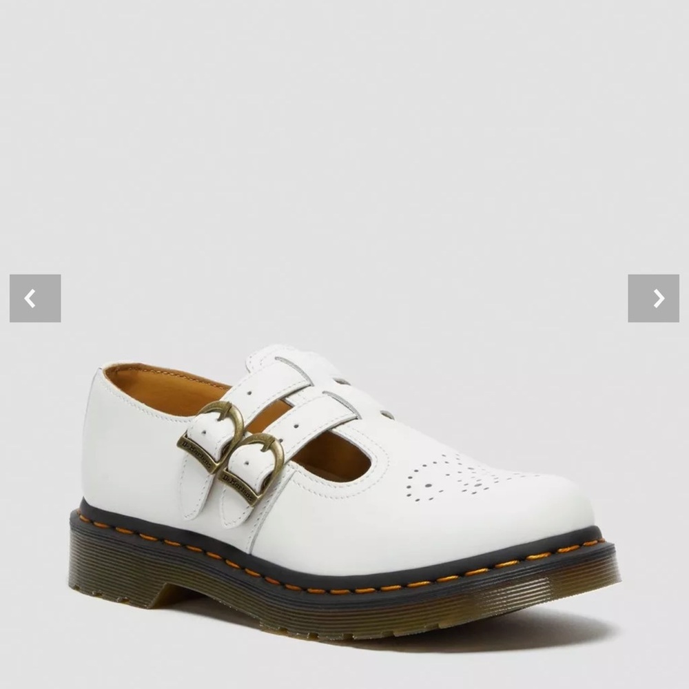 NWT  Dr. Martens 8065 Smooth Leather Mary Jane Shoes - Picture 7 of 15